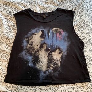 Wolf tank top!